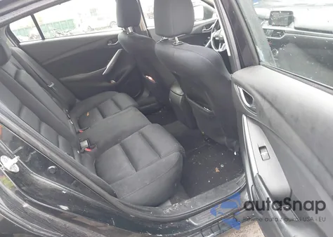 2016 Mazda Mazda6 I Sport from USA, damaged, VIN JM1GJ1U50G1403889